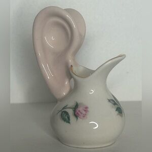 Vintage J. H. McKinnon “Little Pitcher With Big Ears” Porcelain Creamer